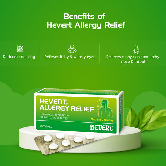 HEVERT ALLERGY RELIEF