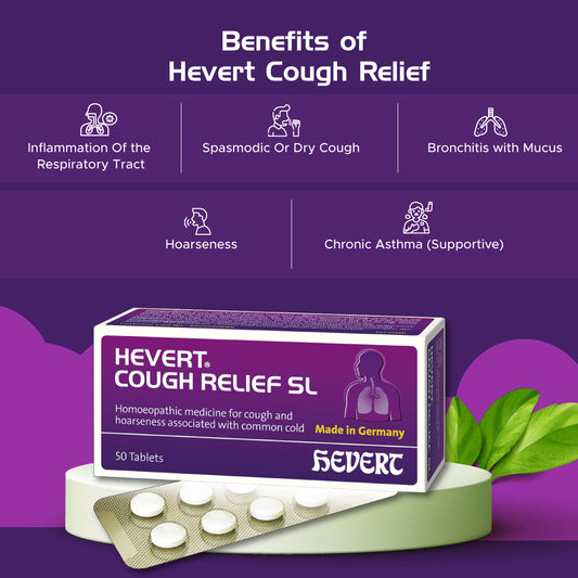 HEVERT COUGH RELIEF