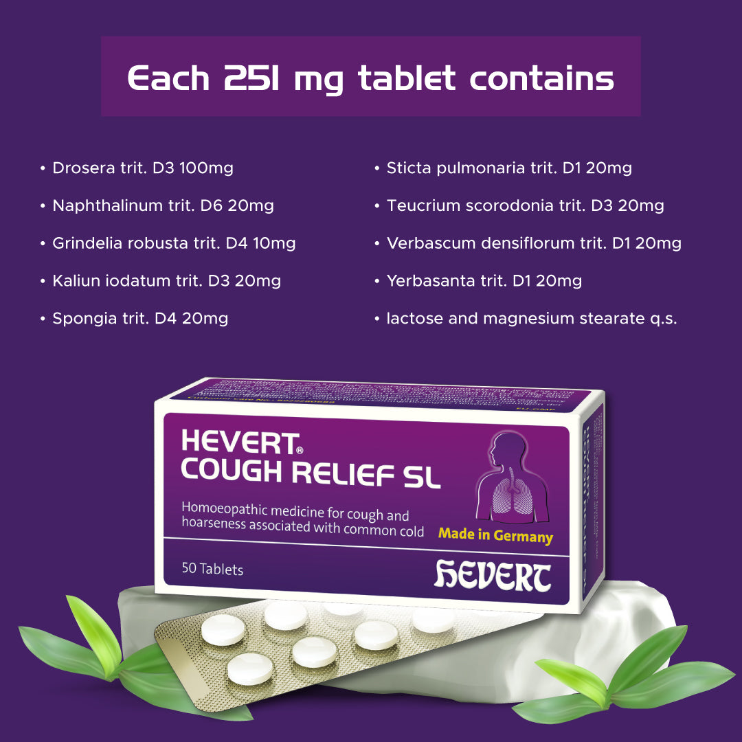 HEVERT COUGH RELIEF