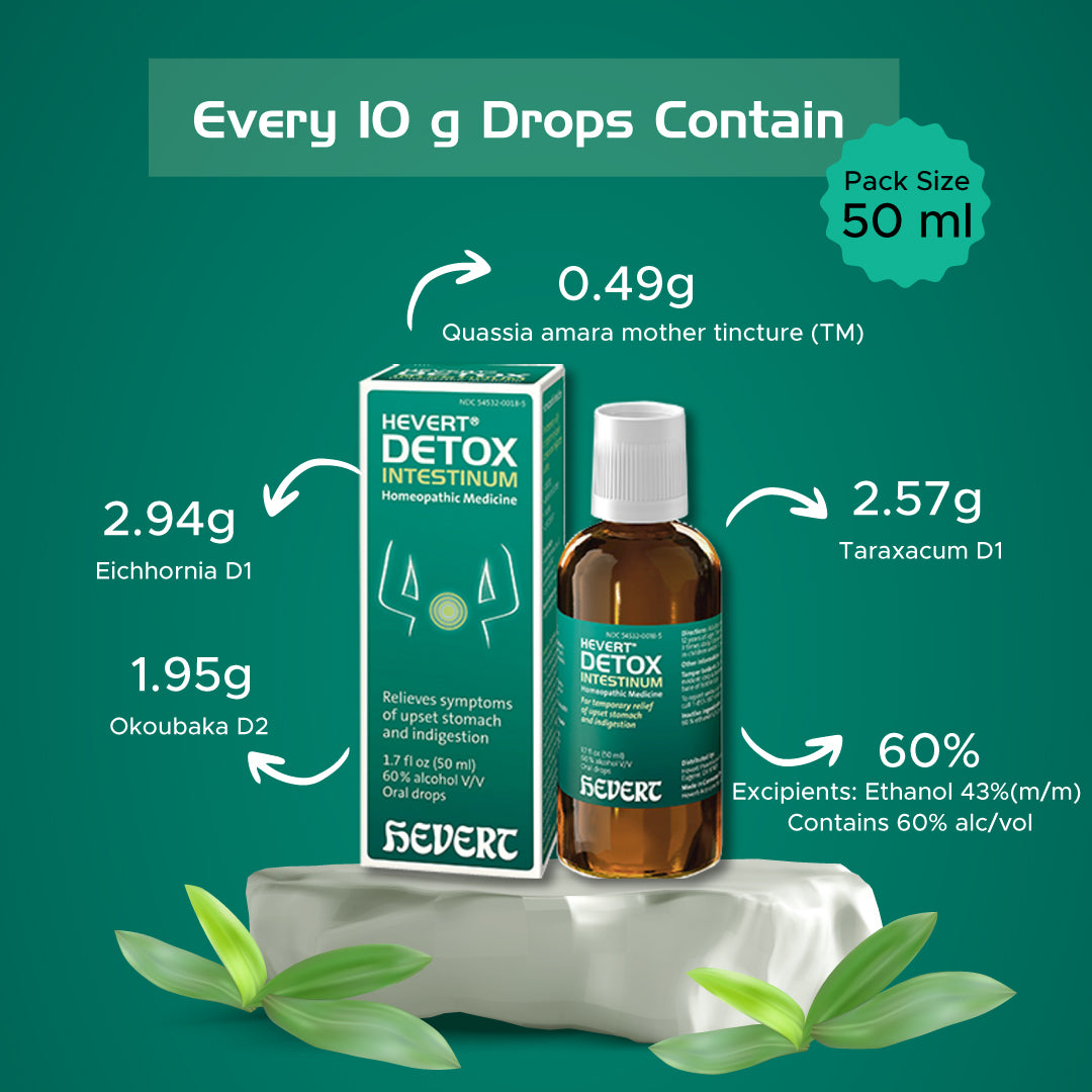 HEVERT DETOX INTESTINUM