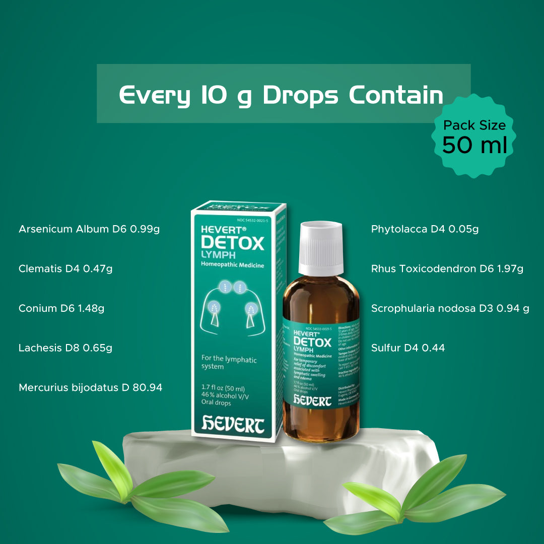 HEVERT DETOX LYMPH