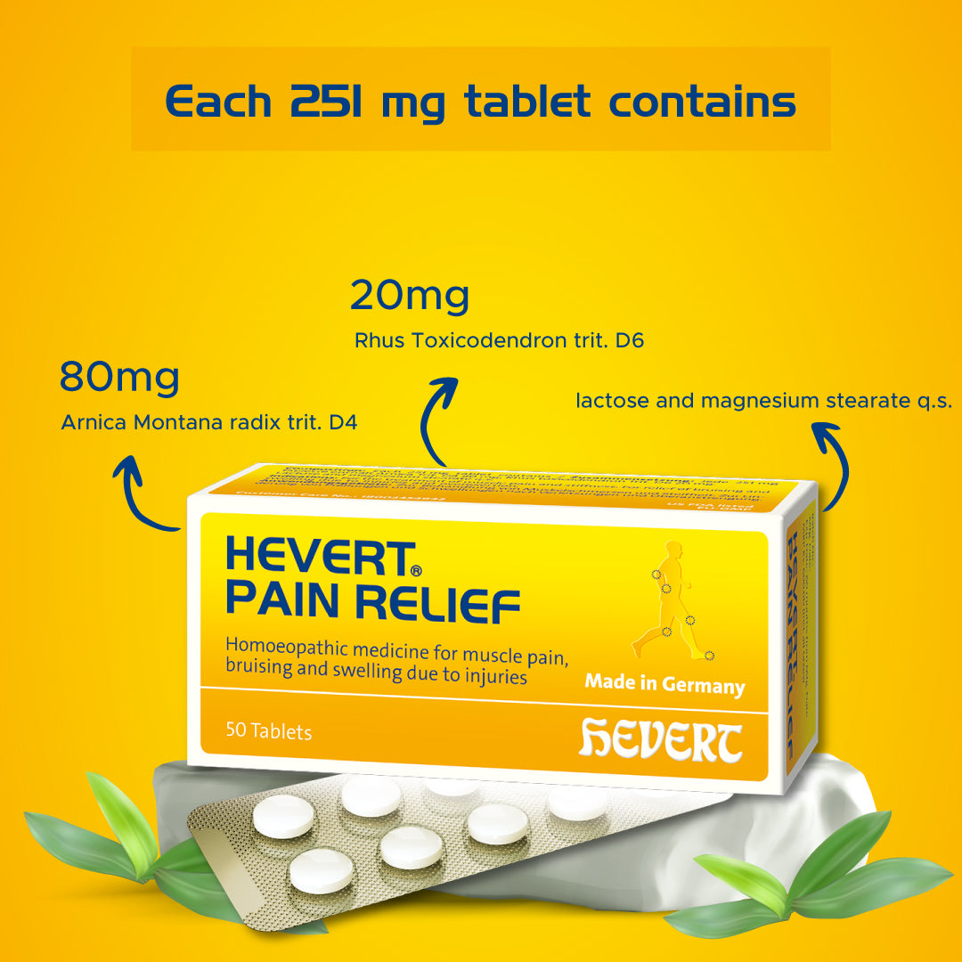 HEVERT PAIN RELIEF