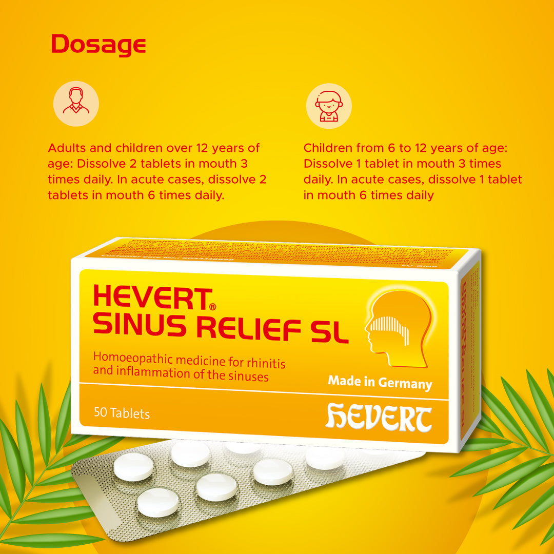 HEVERT SINUS RELIEF SL
