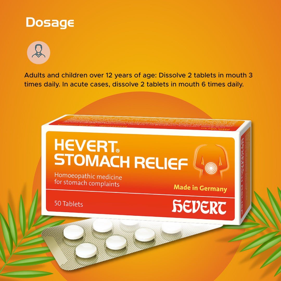 HEVERT STOMACH RELIEF