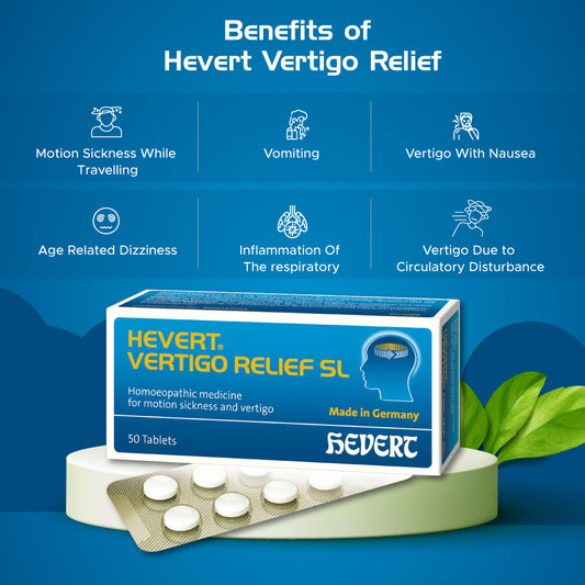 HEVERT VERTIGO RELIEF