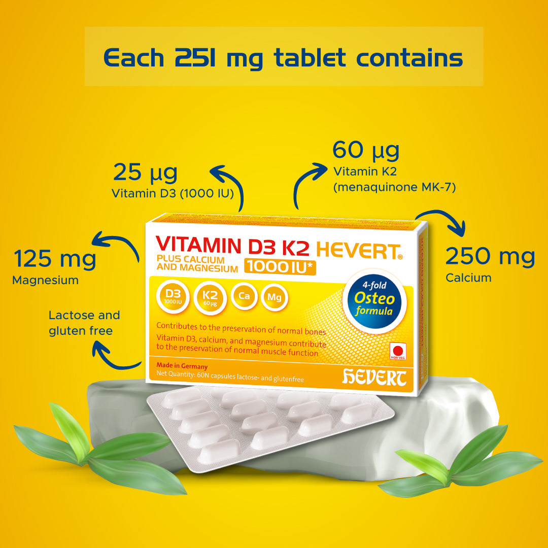 VITAMIN D3 K2 HEVERT