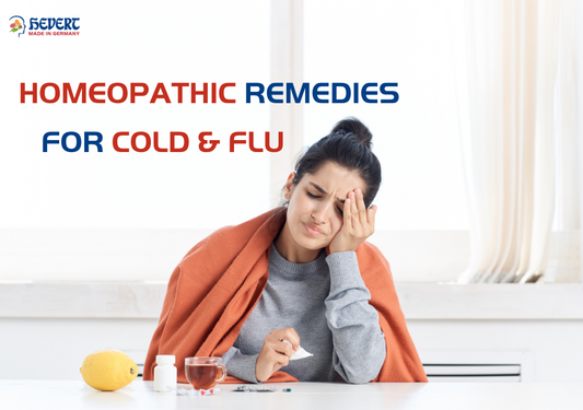 Top Homeopathic Remedies for Cold and Flu: How Hevert Cold & Flu Relief Stands Out