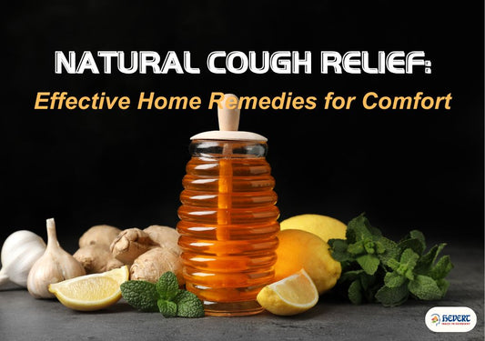Effective Home Remedies for Cough Relief: Natural Solutions for Comfort