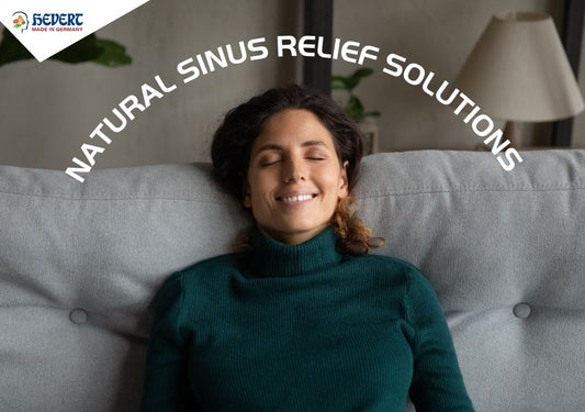Natural Sinus Relief Solutions