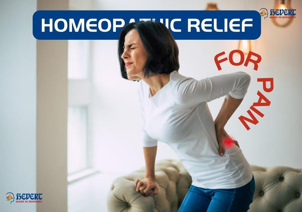 Hevert Pain Relief: A Homeopathic Approach to Managing Discomfort