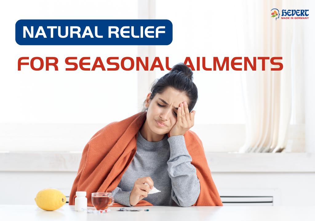 Hevert Cold and Flu Relief: Your Homeopathic Remedy for Seasonal Ailments