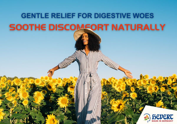Soothe Discomfort Naturally: Gentle Relief for Digestive Woes