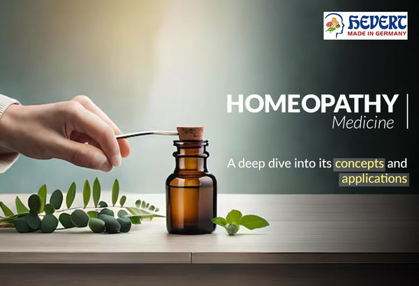 Homeopathy medicine: A deep dive into its concepts and applications