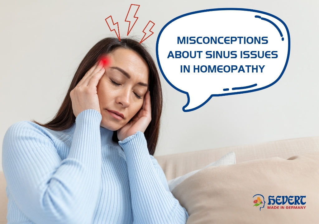 Clearing the Air: Top 5 Misconceptions about Sinus Issues in Homeopathy