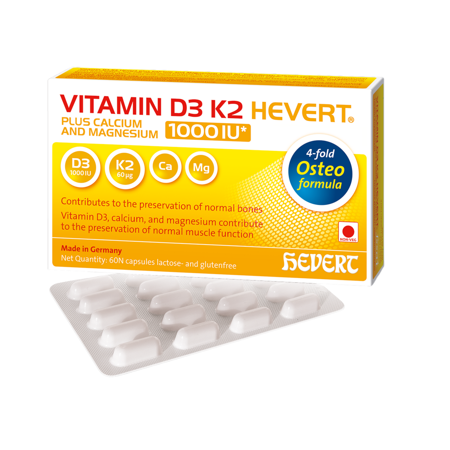 VITAMIN D3 K2 HEVERT