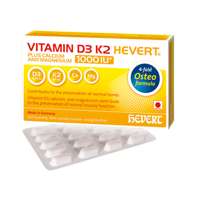 VITAMIN D3 K2 HEVERT