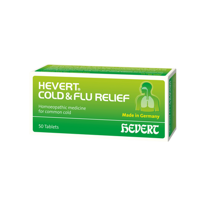 HEVERT COLD AND FLU RELIEF