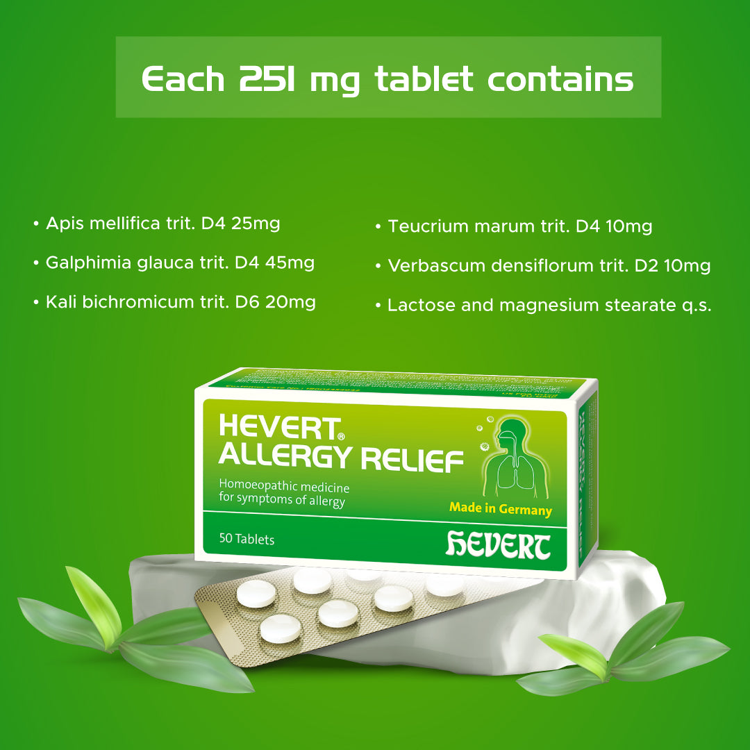 HEVERT ALLERGY RELIEF