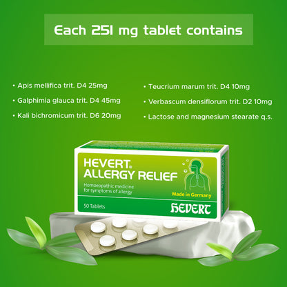 HEVERT ALLERGY RELIEF