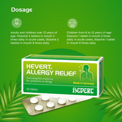 HEVERT ALLERGY RELIEF
