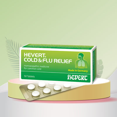 HEVERT COLD AND FLU RELIEF