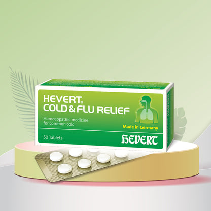 HEVERT COLD AND FLU RELIEF