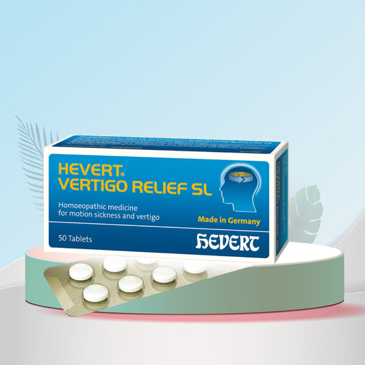 HEVERT VERTIGO RELIEF