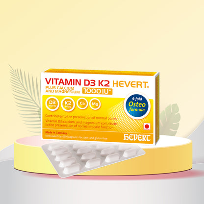 VITAMIN D3 K2 HEVERT