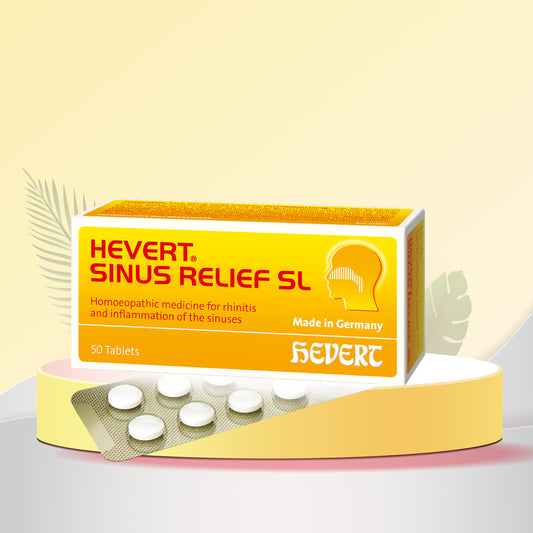 HEVERT SINUS RELIEF SL