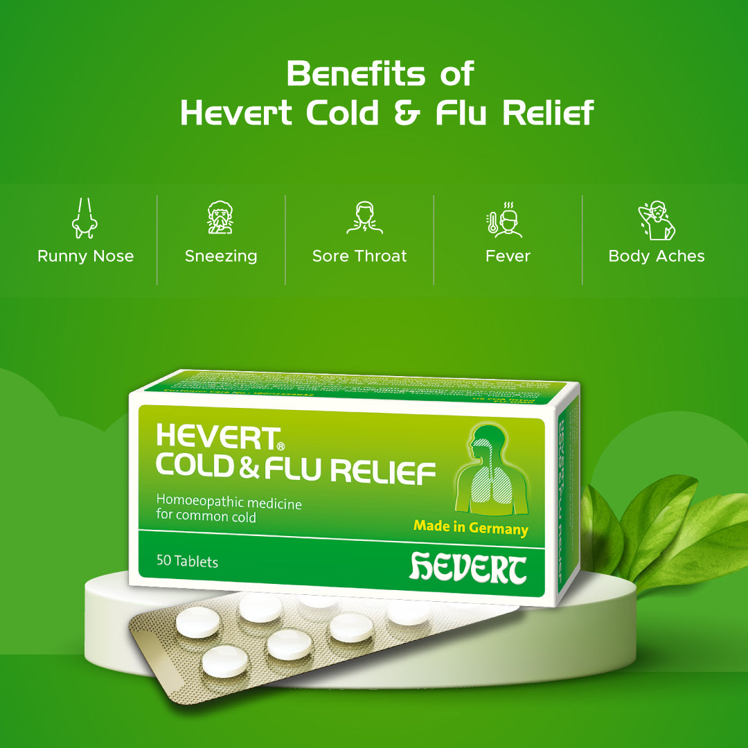 HEVERT COLD AND FLU RELIEF