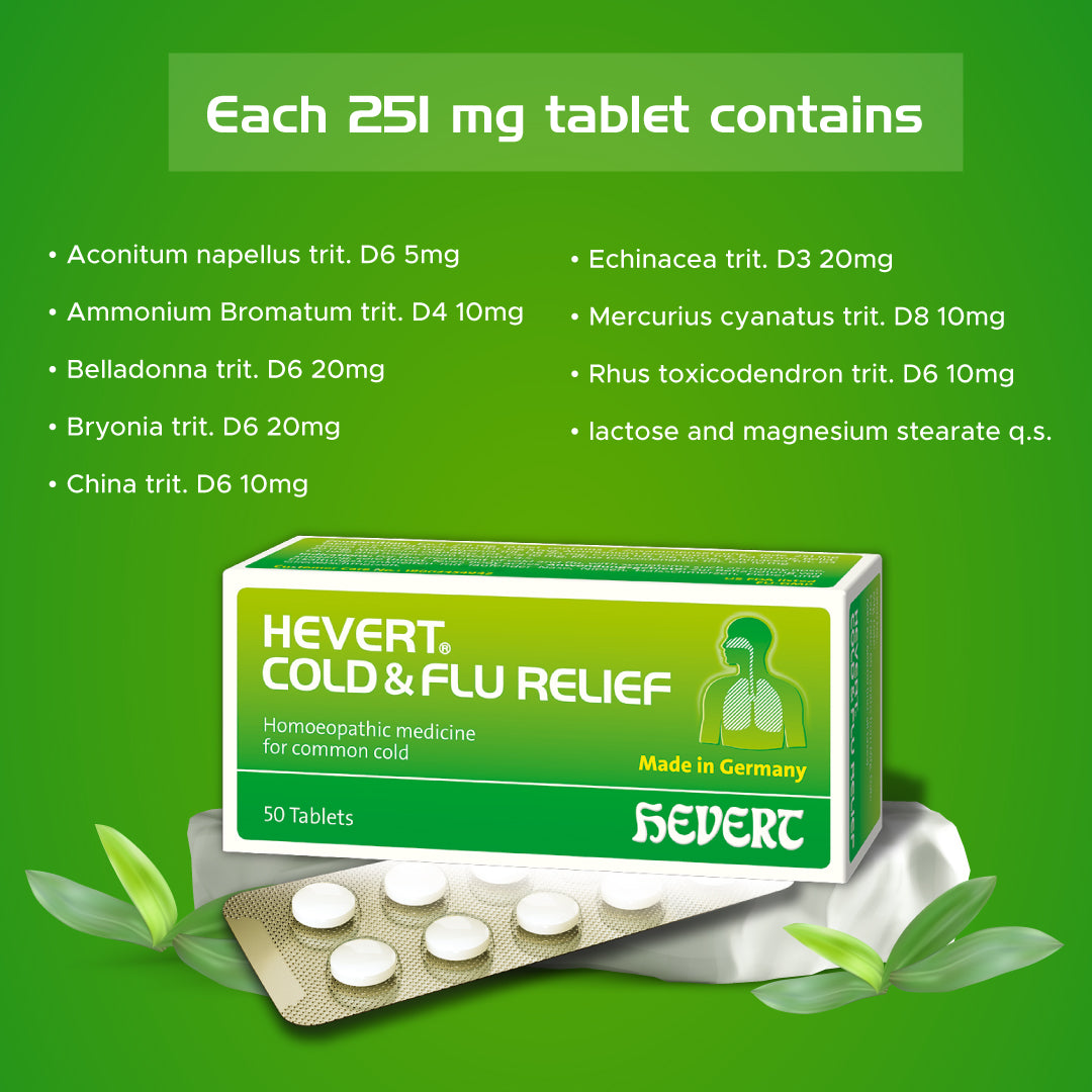 HEVERT COLD AND FLU RELIEF