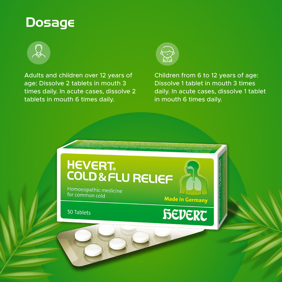 HEVERT COLD AND FLU RELIEF
