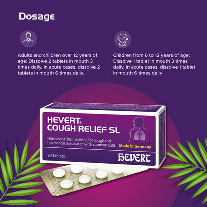 HEVERT COUGH RELIEF