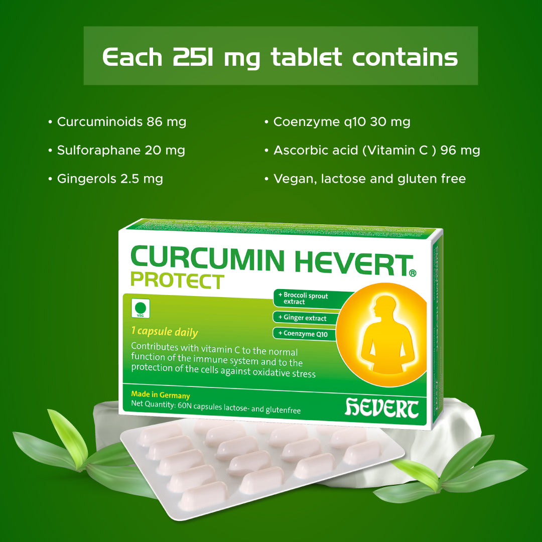HEVERT CURCUMIN PROTECT