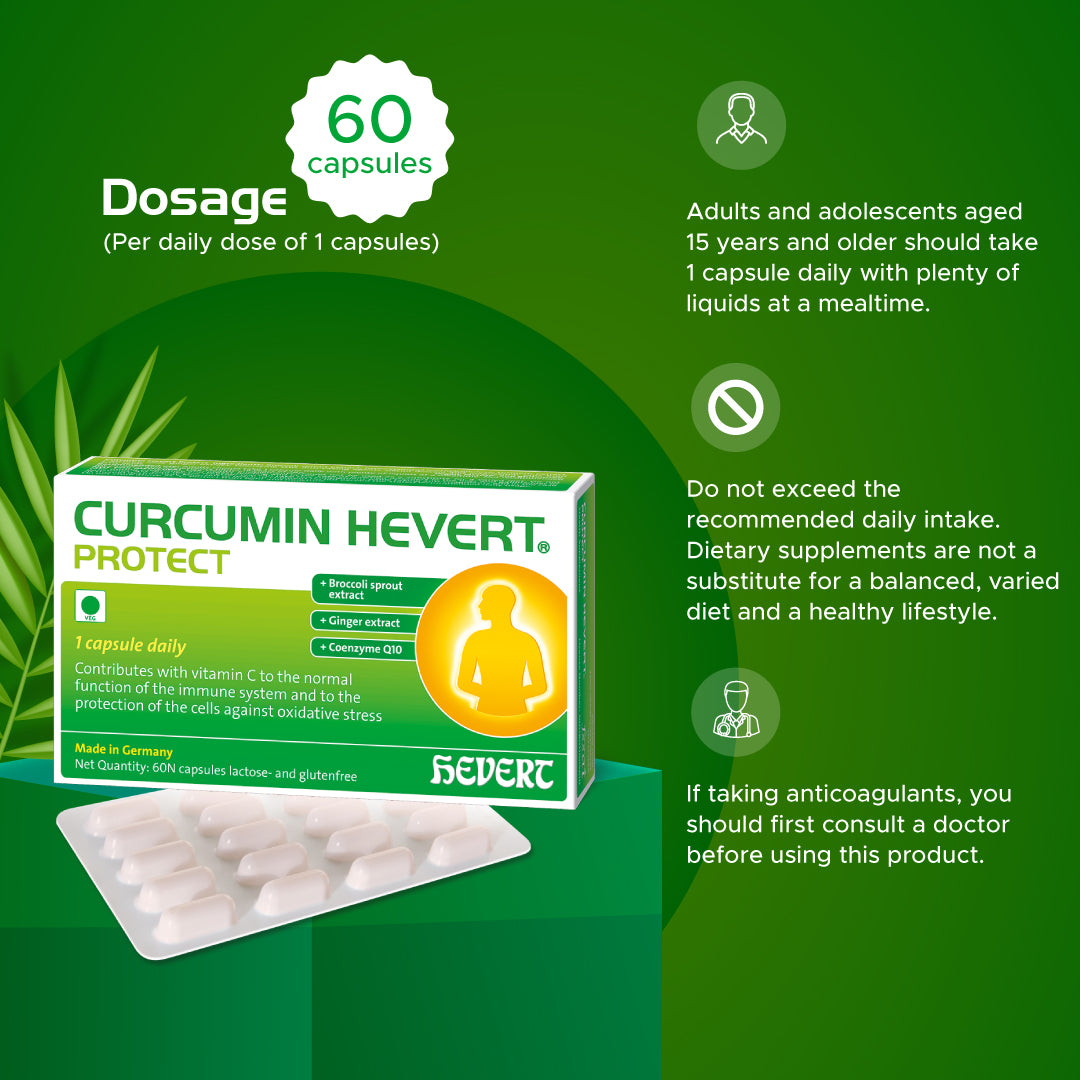 HEVERT CURCUMIN PROTECT