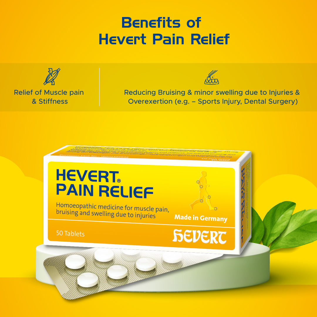 HEVERT PAIN RELIEF