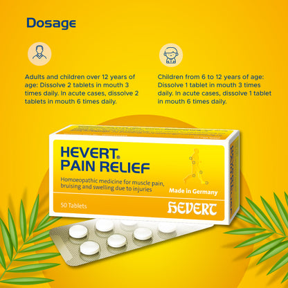 HEVERT PAIN RELIEF