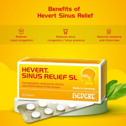 HEVERT SINUS RELIEF SL