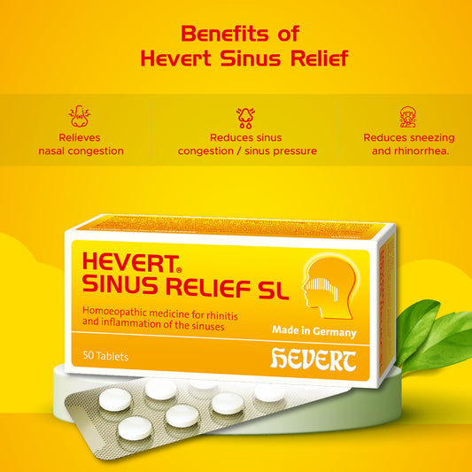 HEVERT SINUS RELIEF SL