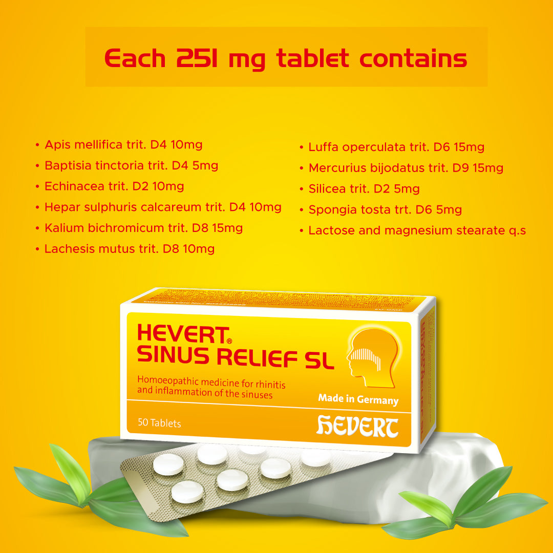 HEVERT SINUS RELIEF SL