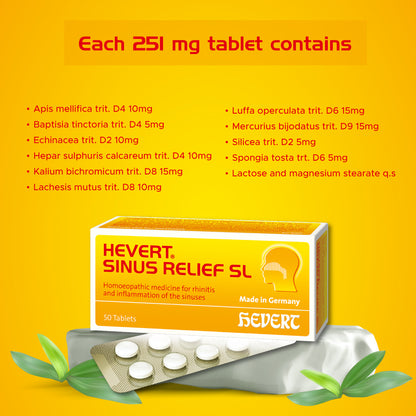 HEVERT SINUS RELIEF SL