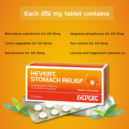 HEVERT STOMACH RELIEF