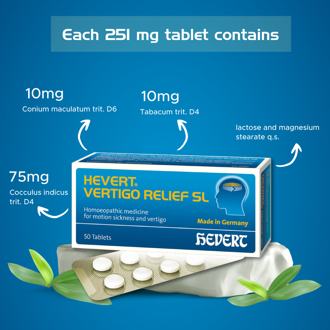 HEVERT VERTIGO RELIEF