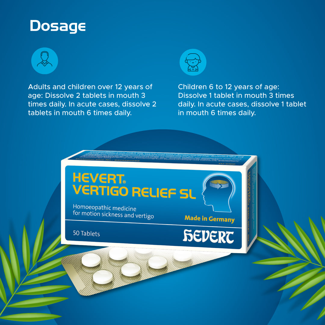 HEVERT VERTIGO RELIEF