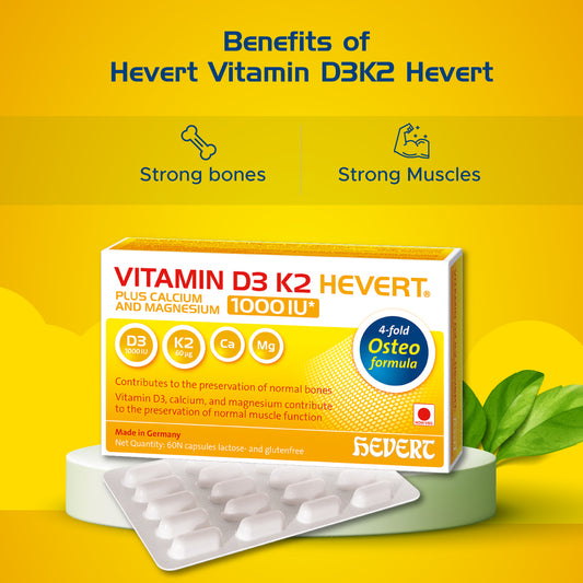 VITAMIN D3 K2 HEVERT