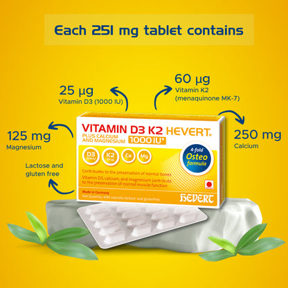 VITAMIN D3 K2 HEVERT