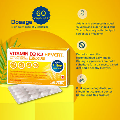 VITAMIN D3 K2 HEVERT